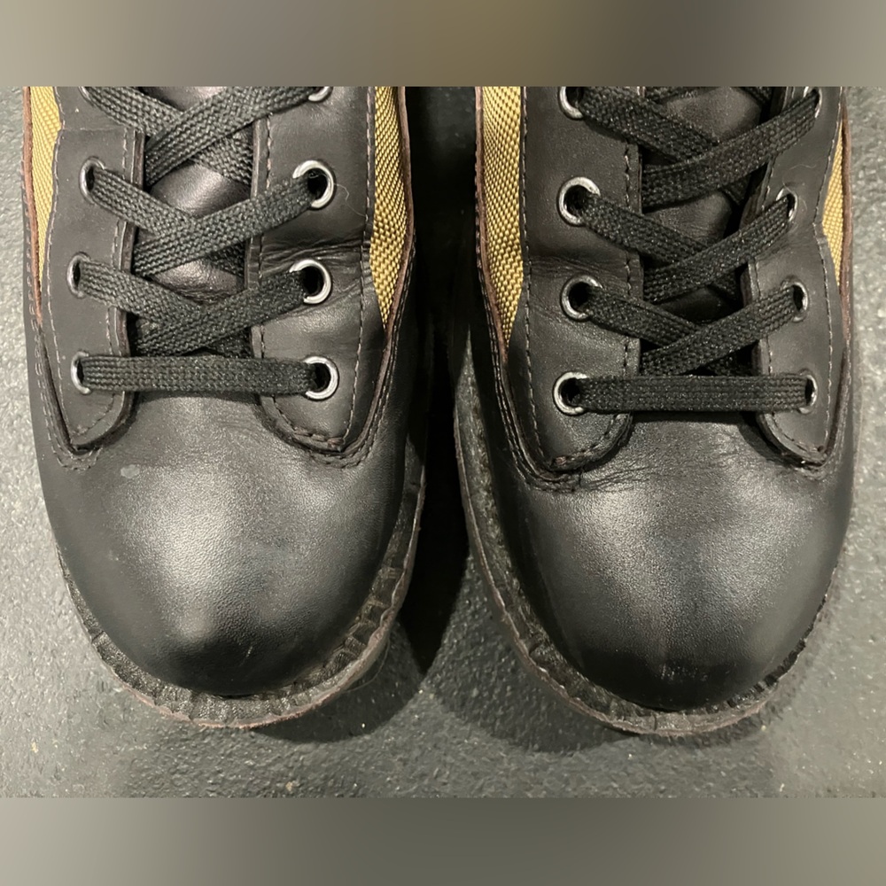 Danner Field Low - black/beige - custom dye job - Picture 4 of 14